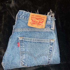 Levi’s 505 jeans